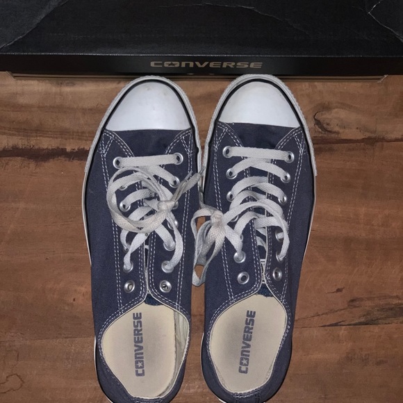 Converse: All Star OX Navy - Picture 4 of 4